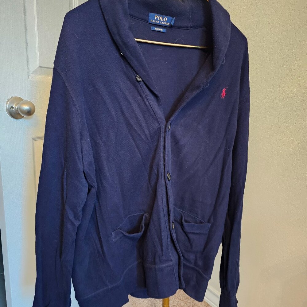 Polo Ralph Lauren Blue Sweater